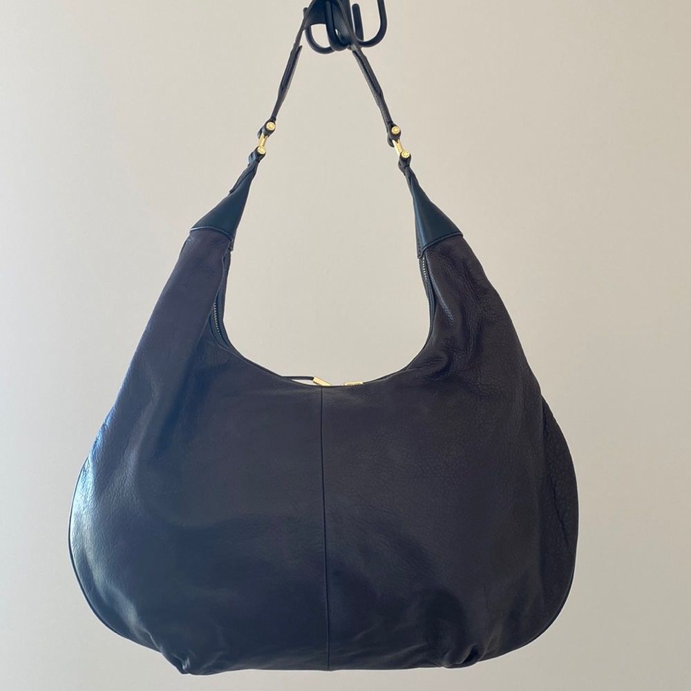 India Hicks Isabella Chocolate Hobo Bag